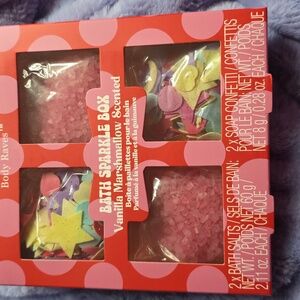 Bath Sparkle Box Salts Confetti & Salts